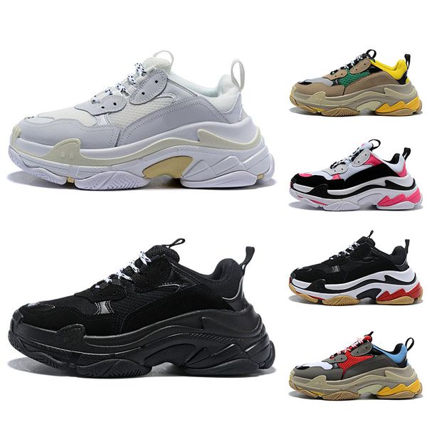 with socks good quality casual shoes triple-s fashion paris black white red old dad men women running shoes breathable mens trainers
with socks good quality casual shoes triple-s fashion paris black white red old dad men women running shoes breathable mens trainers
