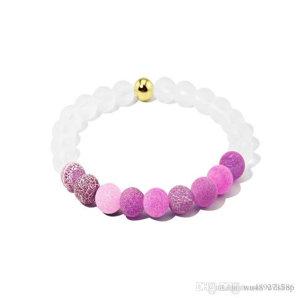 8mm agate stone round beads stretch bracelet handmade 6 colors healing natural elastic energy bracelet pulseras masculina, Black
8mm agate stone round beads stretch bracelet handmade 6 colors healing natural elastic energy bracelet pulseras masculina, Black