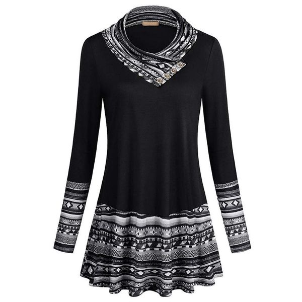 long sleeve slim daily party cowl neck charming casual fashion elk printing tunic spring women blouse autumn, White
long sleeve slim daily party cowl neck charming casual fashion elk printing tunic spring women blouse autumn, White