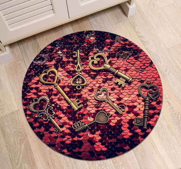 heart shaped retro metal keys round carpets for living room bedroom area rugs home decor kids room chair floor mat
heart shaped retro metal keys round carpets for living room bedroom area rugs home decor kids room chair floor mat