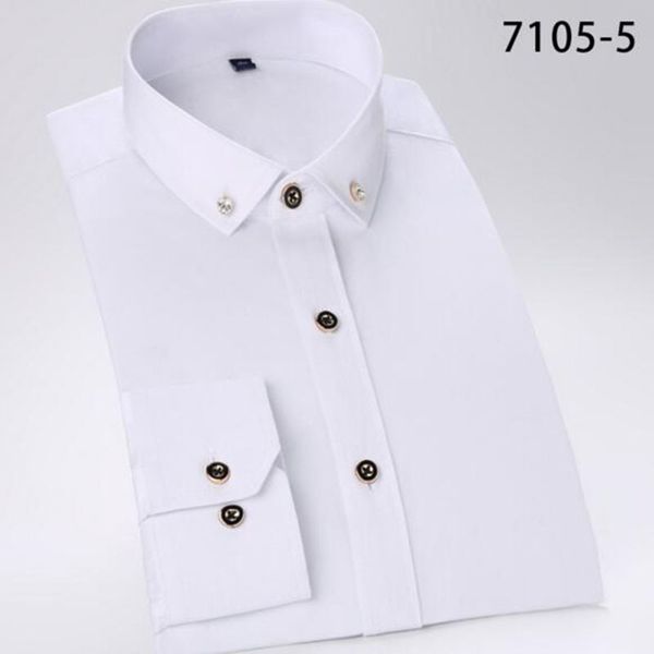 men long sleeve turn-down collar single breasted shirts camisa,formal business work wear shirts chemise solid color high grade, White;black
men long sleeve turn-down collar single breasted shirts camisa,formal business work wear shirts chemise solid color high grade, White;black