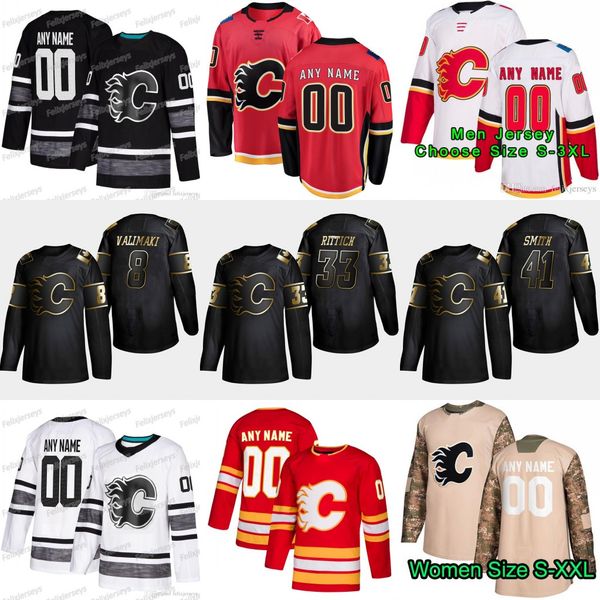 8 Juuso Valimaki 2019 Golden Edition Calgary Flames 41 Mike Smith 33 David Rittich Johnny Gaudreau Andrew Mangiapane Hockey Jersey
8 Juuso Valimaki 2019 Golden Edition Calgary Flames 41 Mike Smith 33 David Rittich Johnny Gaudreau Andrew Mangiapane Hockey Jersey