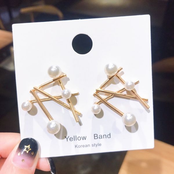 золото irregnlar геометрических жемчужных серьги высокого качество дизайнер ювелирных orecchini партия способ шика серьги для женщин и девоч, Golden
золото irregnlar геометрических жемчужных серьги высокого качество дизайнер ювелирных orecchini партия способ шика серьги для женщин и девоч, Golden