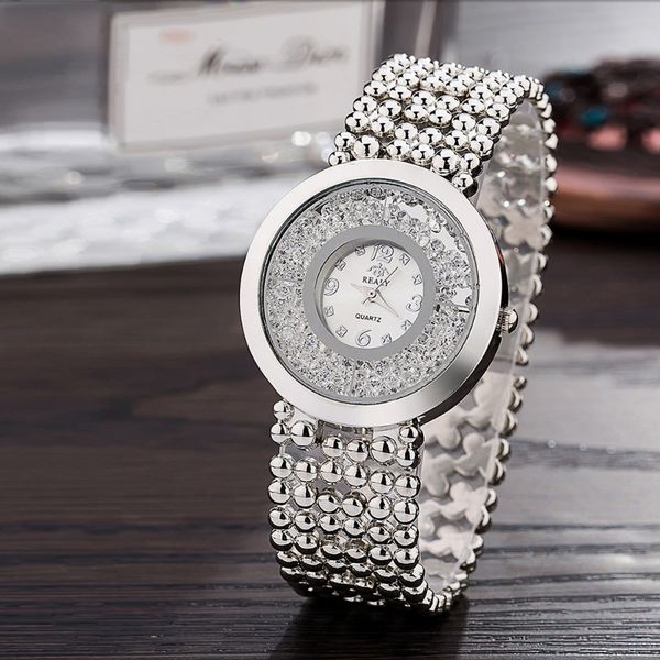 2019 fashion women diamond bling watch stainless steel analog quartz wristwatch new designn creative lady silver watches, Slivery;brown
2019 fashion women diamond bling watch stainless steel analog quartz wristwatch new designn creative lady silver watches, Slivery;brown