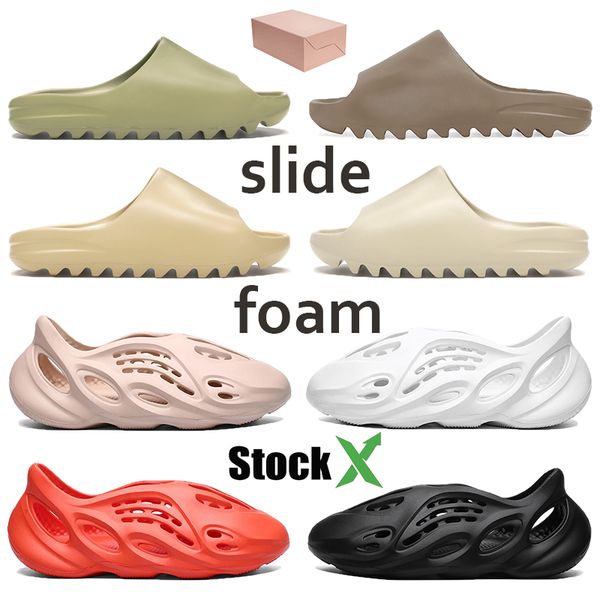 2020 новый foam runner kanye мужские сандалии bone white смола desert sand тройной черный красный тапочка спортивные тренажеры для мужчин ди, Black
2020 новый foam runner kanye мужские сандалии bone white смола desert sand тройной черный красный тапочка спортивные тренажеры для мужчин ди, Black