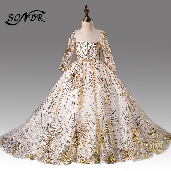 sparkling sequin gold flower girls dress ht154 train girls first holy communion dresses o-neck ball gowns 2020, Red;yellow
sparkling sequin gold flower girls dress ht154 train girls first holy communion dresses o-neck ball gowns 2020, Red;yellow