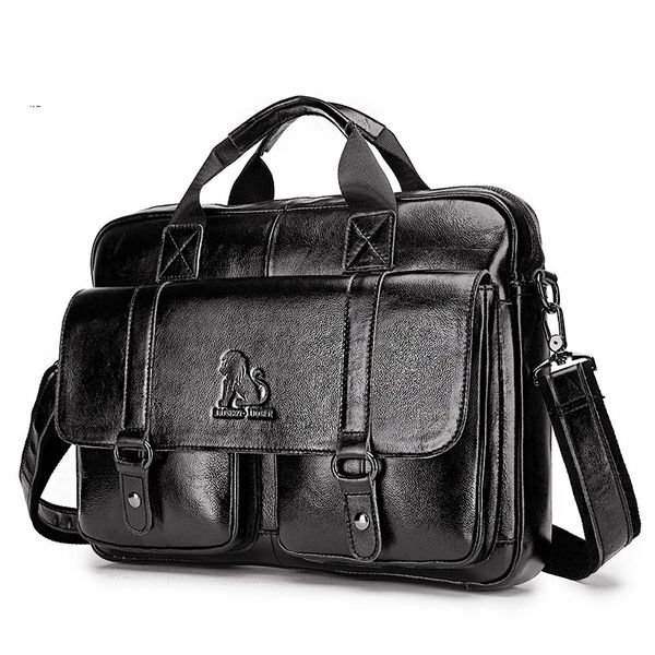 famous design man bag men's genuine leather briefcase male man lapbag natural leather men messenger bags men's briefcases
famous design man bag men's genuine leather briefcase male man lapbag natural leather men messenger bags men's briefcases