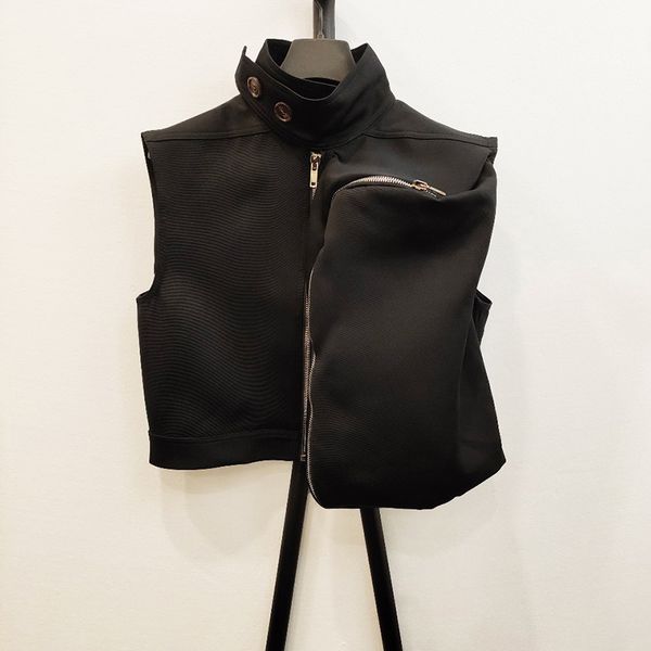 sureme 2019 ro darkness style sleeveless jacket men women big pockets motorcycle waistcoat vest outwear punk short jackets coats, Black;brown
sureme 2019 ro darkness style sleeveless jacket men women big pockets motorcycle waistcoat vest outwear punk short jackets coats, Black;brown