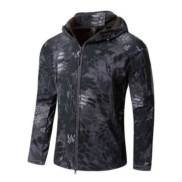 softshell tactical suits men outdoor sport hiking clothes hunting camouflage jacket camping hooded jacket or pants, Blue;black
softshell tactical suits men outdoor sport hiking clothes hunting camouflage jacket camping hooded jacket or pants, Blue;black