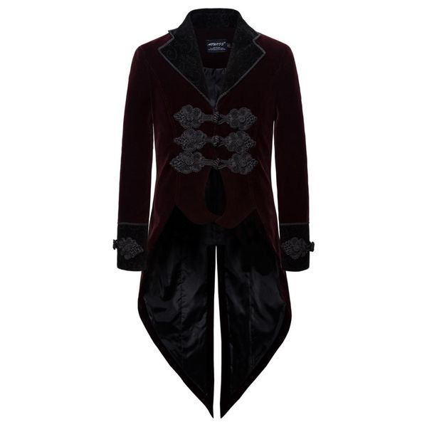 yj032 new fashion autumn and winter clothing men's coat gentleman court blazers, White;black
yj032 new fashion autumn and winter clothing men's coat gentleman court blazers, White;black