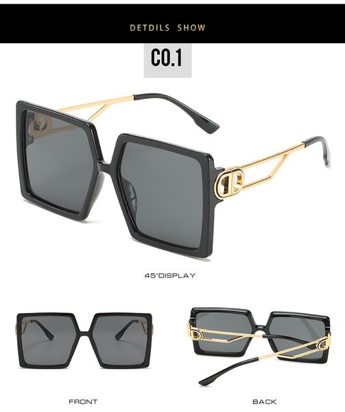 new fashion big brand sunglasses male star net red street ssunglasses lady d square large frame sunglasses
new fashion big brand sunglasses male star net red street ssunglasses lady d square large frame sunglasses
