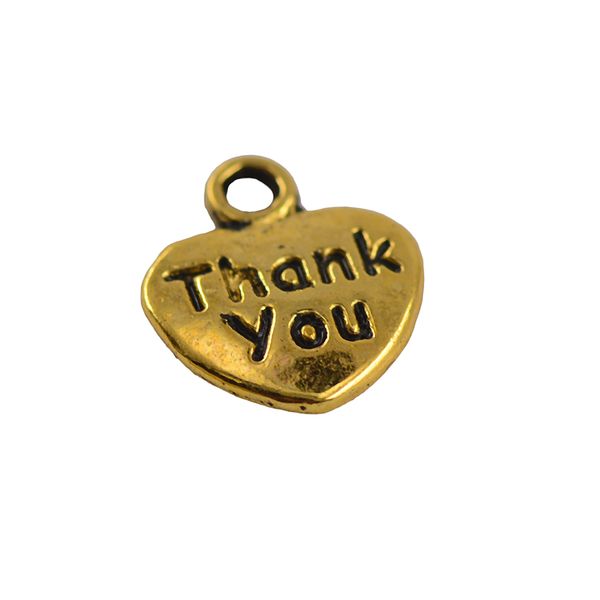 pack of 50 fashion diy makingthank you heart vintage gold charms pendants, Silver
pack of 50 fashion diy makingthank you heart vintage gold charms pendants, Silver