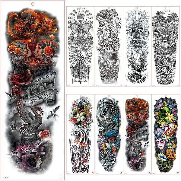 large arm sleeve tattoo waterproof temporary tattoo sticker elf phoenix butterfly men full flower tatoo body art tattoo girl
large arm sleeve tattoo waterproof temporary tattoo sticker elf phoenix butterfly men full flower tatoo body art tattoo girl