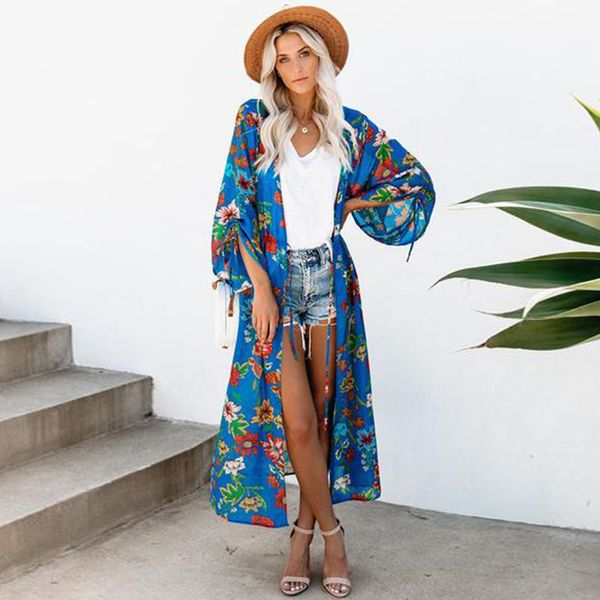 beach dress pareo summer cover up woman tunics on the print acetate pareo beach cape summer dress, Blue;gray
beach dress pareo summer cover up woman tunics on the print acetate pareo beach cape summer dress, Blue;gray