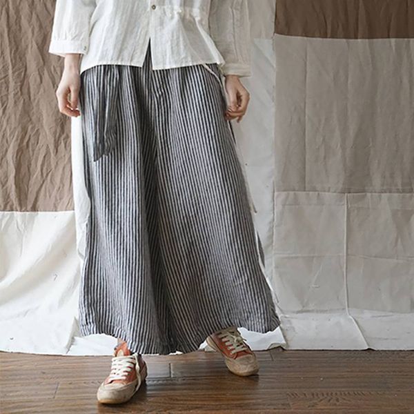 women's pants & capris fashion striped wide leg trousers zanzea 2021 casual high waist long pantalon palazzo female spring turnip s-5xl, Black;white
women's pants & capris fashion striped wide leg trousers zanzea 2021 casual high waist long pantalon palazzo female spring turnip s-5xl, Black;white