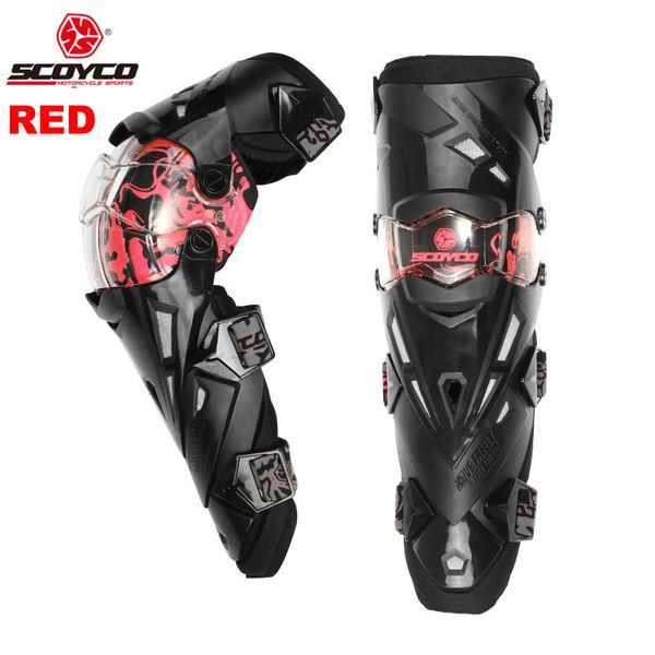

scoyco k12 motorcycle kneepad motocross mx knee protector motorbike motorsports racing riding knee pads protective gear, Black;gray