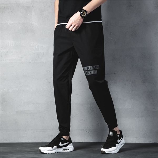 mens designer casual slim fashion sports small feet nine-point leggings thin pantsxlkw, Blue
mens designer casual slim fashion sports small feet nine-point leggings thin pantsxlkw, Blue