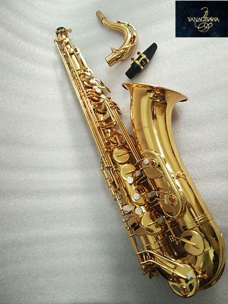 Tenor Instrument YANAGISAWA T-902 B flat Music Саксофон Tenor Support Профессиональный лак Золото Настоящее 
Tenor Instrument YANAGISAWA T-902 B flat Music Саксофон Tenor Support Профессиональный лак Золото Настоящее