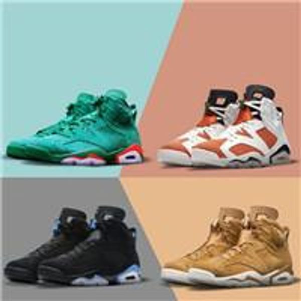 Eair 6 JORDAN 6 Gatorade AJ6 NRG G8RD Gatorade Зеленая замша UNC Пшеничная баскетбольная обувь для мужч
Eair 6 JORDAN 6 Gatorade AJ6 NRG G8RD Gatorade Зеленая замша UNC Пшеничная баскетбольная обувь для мужч
