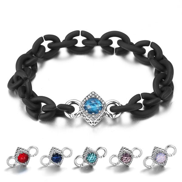 black hard rubber x bracelets 10 colors 925 sterling silver charm beads for women jewellery european style bracelet men jewelry, Golden;silver
black hard rubber x bracelets 10 colors 925 sterling silver charm beads for women jewellery european style bracelet men jewelry, Golden;silver