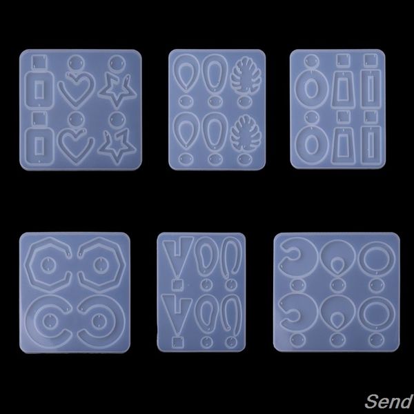 crystal resin geometric irregular earring necklace pendant mould diy craft t4md
crystal resin geometric irregular earring necklace pendant mould diy craft t4md