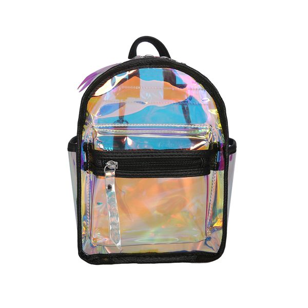 new colorful transparent mini backpack laser backbags shoulder bag female travel bag pack phone school for teenage girls
new colorful transparent mini backpack laser backbags shoulder bag female travel bag pack phone school for teenage girls