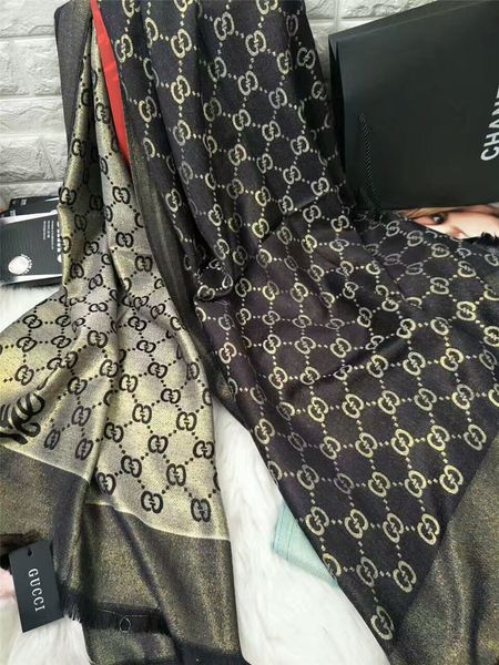 fashion scarves for women with gold thread scarf female 180x70cm long shawl bandana for head large scarfs for ladies rt363b, Blue;gray
fashion scarves for women with gold thread scarf female 180x70cm long shawl bandana for head large scarfs for ladies rt363b, Blue;gray
