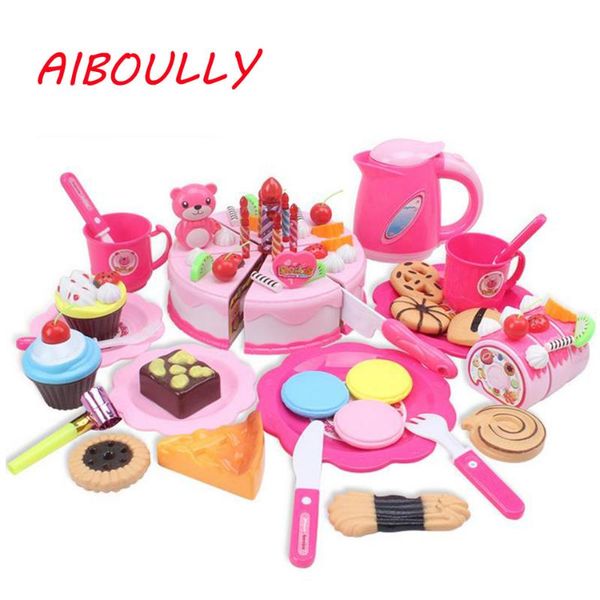 37-80 pieces diy game simulation cutting fruit cream birthday cake toys rose kitchen utensils children girls games
37-80 pieces diy game simulation cutting fruit cream birthday cake toys rose kitchen utensils children girls games