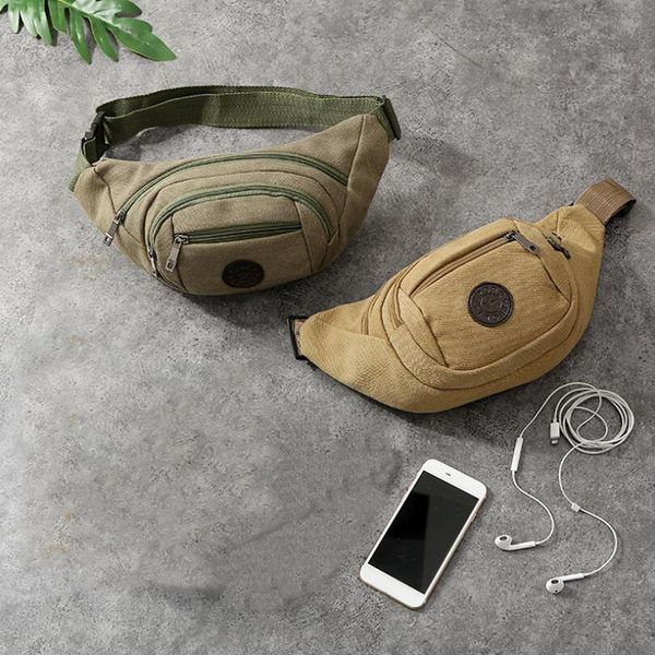 men casual waist pack male durable waist bags belt canvas fashion hip bum bag pouch three zipper pocket portfel damski
men casual waist pack male durable waist bags belt canvas fashion hip bum bag pouch three zipper pocket portfel damski