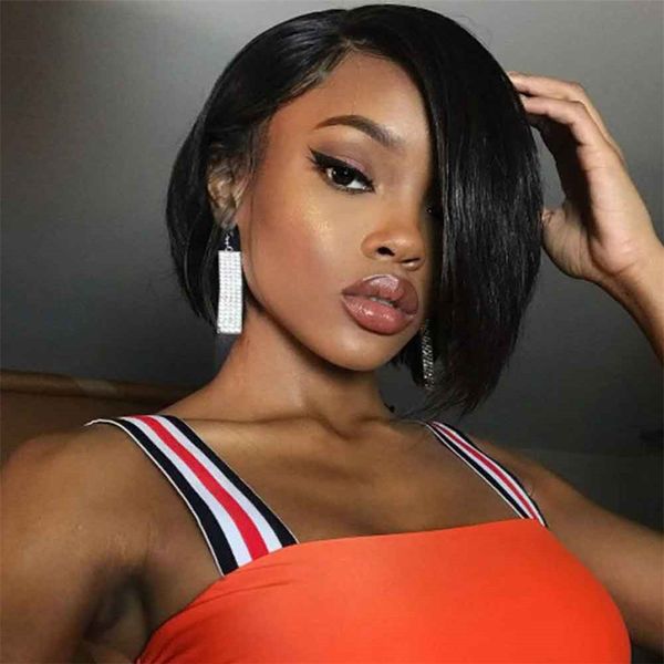 short bob pixie cut wig human hair wigs bob lace front wigs 13x4 lace front human hair side part glueless, Black;brown
short bob pixie cut wig human hair wigs bob lace front wigs 13x4 lace front human hair side part glueless, Black;brown