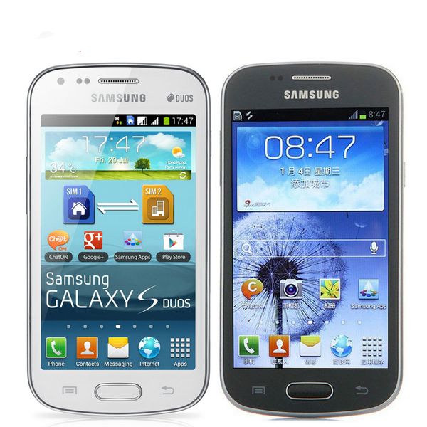 original unlocked samsung galaxy s duos s7562, mobile phones, 4.0'' screen 3g wifi gps 5mp 4gb dual sim refurbished phone
original unlocked samsung galaxy s duos s7562, mobile phones, 4.0'' screen 3g wifi gps 5mp 4gb dual sim refurbished phone