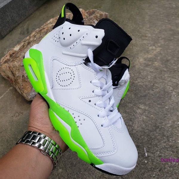 2019 new 6 black fluorescent green wings jumpman vi men basketball shoes sports 6s outdoor trainers sneakers size 7-13
2019 new 6 black fluorescent green wings jumpman vi men basketball shoes sports 6s outdoor trainers sneakers size 7-13