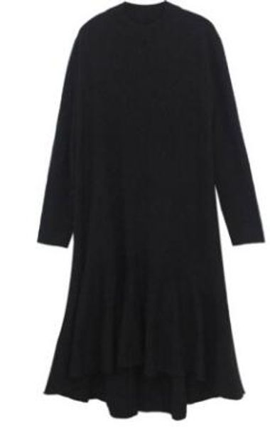 fall 2019 new french retro campanu laceae skinny joker small black skirt knitted long sleeve dress, Black;gray
fall 2019 new french retro campanu laceae skinny joker small black skirt knitted long sleeve dress, Black;gray