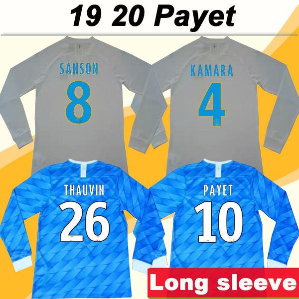 19 20 payet . gustavo long sleeve mens soccer jerseys om thauvin sanson home away football shirts new club ocampos uniforms, Black;yellow 
19 20 payet . gustavo long sleeve mens soccer jerseys om thauvin sanson home away football shirts new club ocampos uniforms, Black;yellow