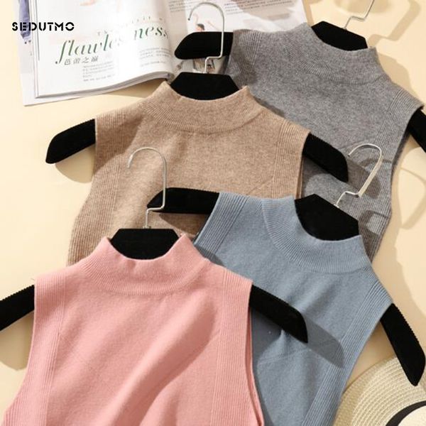 sedutmo 2018 summer knitted tank women camis sleeveless autumn turtleneck sweater white halter ed261 y19062201
sedutmo 2018 summer knitted tank women camis sleeveless autumn turtleneck sweater white halter ed261 y19062201