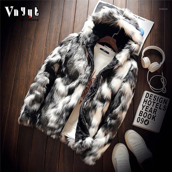 2019 men's personality and wool imitation mink imitation leather jacket youth camouflage fur coat1, Black
2019 men's personality and wool imitation mink imitation leather jacket youth camouflage fur coat1, Black