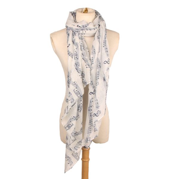 new fashion women big girls music note print long scarf elegant scarves neck wrap stole neckerchief scarves, Blue;gray
new fashion women big girls music note print long scarf elegant scarves neck wrap stole neckerchief scarves, Blue;gray