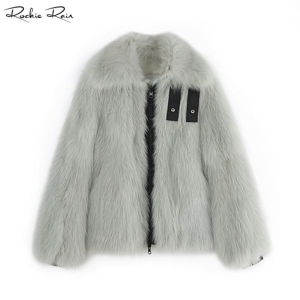 women real fur coat lady long sleeves zipped jacket fall winter warm natural fur overcoat, Black
women real fur coat lady long sleeves zipped jacket fall winter warm natural fur overcoat, Black