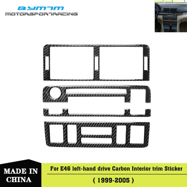 автомобиль внутренняя отделка реальные углеродного волокна центральное управление рама крышки 4 шт костюм для bmw 3-й серии e46
автомобиль внутренняя отделка реальные углеродного волокна центральное управление рама крышки 4 шт костюм для bmw 3-й серии e46