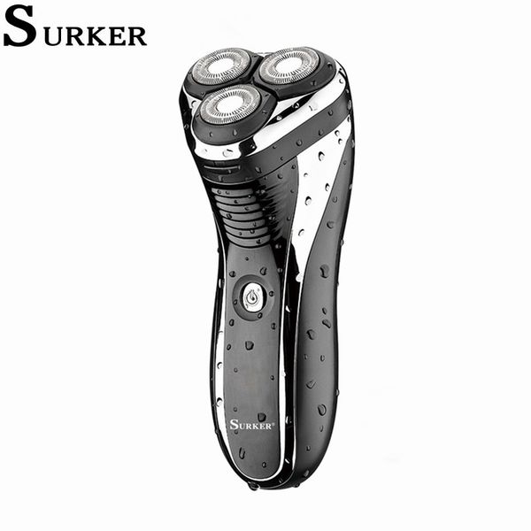 surker wet dry men shaving machine triple blade float razor waterproof rechargeable usb charging electric shaver rscx-7568a
surker wet dry men shaving machine triple blade float razor waterproof rechargeable usb charging electric shaver rscx-7568a