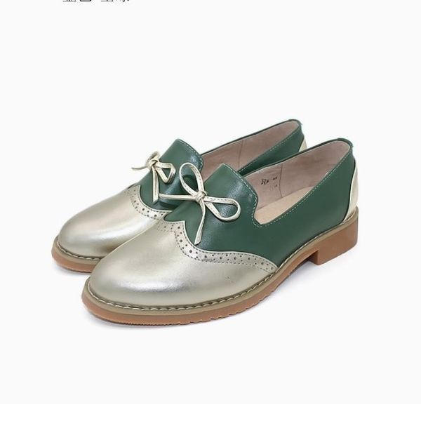 spring/autumn flats shoes women genuine leather bow loafers women plus size colorblock oxford shoes for zapatos mujer 2020, Black
spring/autumn flats shoes women genuine leather bow loafers women plus size colorblock oxford shoes for zapatos mujer 2020, Black