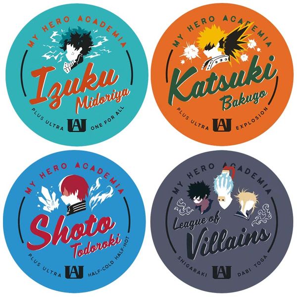 58mm 4pcs my hero academia anime cartoon pins badges brooch backpack bags collection new accessories collectible round cosplay, Gray
58mm 4pcs my hero academia anime cartoon pins badges brooch backpack bags collection new accessories collectible round cosplay, Gray