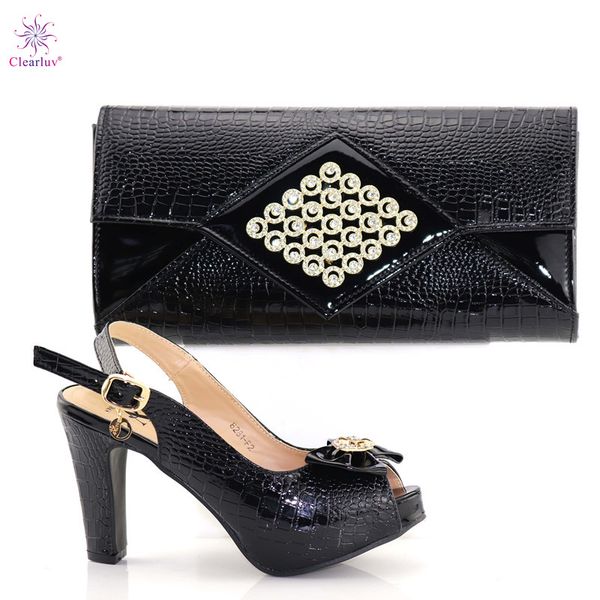 italy shoe and bag african shoe and bag set high heel italian with matching selling ladies matching, Black
italy shoe and bag african shoe and bag set high heel italian with matching selling ladies matching, Black