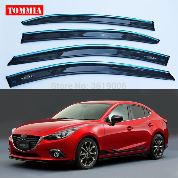 tommia новый для mazda 3 axela окна козырек оттенок вентиляционный ветер дождь дефлектор гвардии крышка 4 шт. / компл
tommia новый для mazda 3 axela окна козырек оттенок вентиляционный ветер дождь дефлектор гвардии крышка 4 шт. / компл