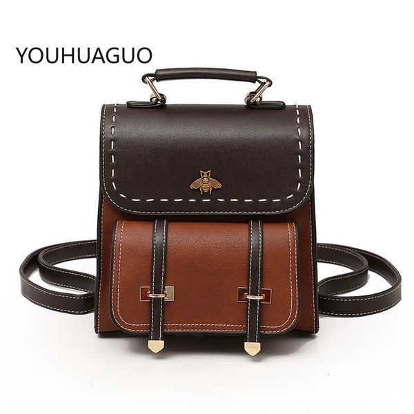 youhuaguo pu leather women backpack simple preppy style backpack women famous college mochilas
youhuaguo pu leather women backpack simple preppy style backpack women famous college mochilas
