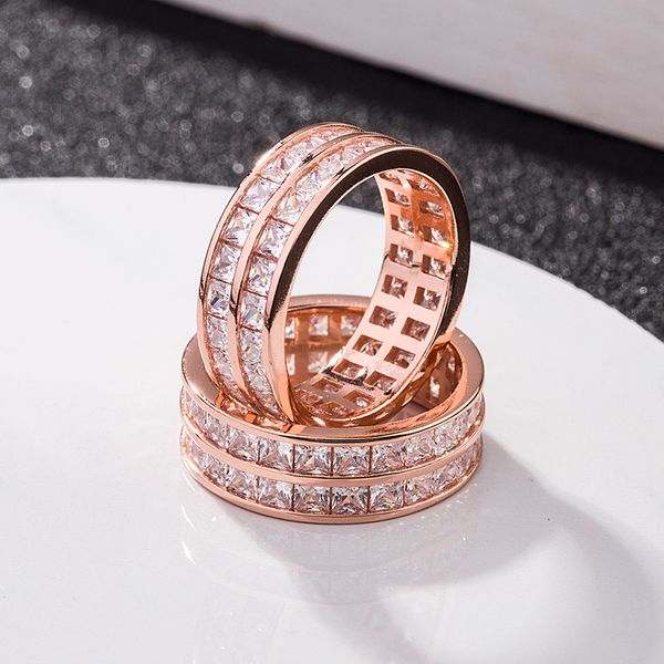 2020925 стерлингового серебра кольцо женский позолоченный 18 k роза цзинь чжэнфан циркон микро инкрустированные европейский модный популярны, Silver
2020925 стерлингового серебра кольцо женский позолоченный 18 k роза цзинь чжэнфан циркон микро инкрустированные европейский модный популярны, Silver