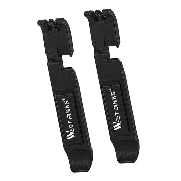3 in 1 bike wheel repair tool includes tire levers, spoke chain removal and air release - multifunctional usage in one
3 in 1 bike wheel repair tool includes tire levers, spoke chain removal and air release - multifunctional usage in one