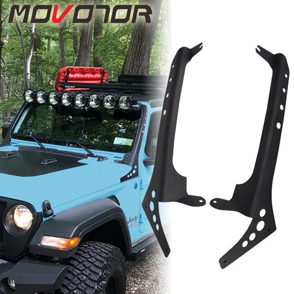 upper windshield mounting bracket 52" led light bar bracket for jee p 2018+ jl models
upper windshield mounting bracket 52" led light bar bracket for jee p 2018+ jl models