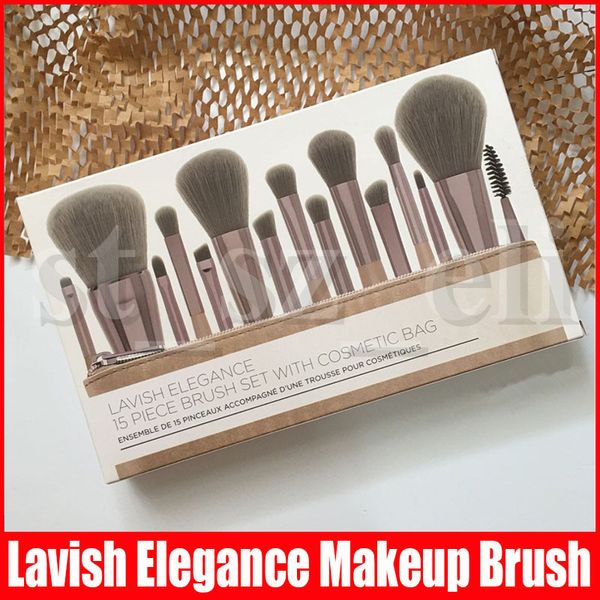 make up tools 15pcs set powder foundation makeup brush lavish elegance 15pcs/set brush set with cosmetics bag
make up tools 15pcs set powder foundation makeup brush lavish elegance 15pcs/set brush set with cosmetics bag