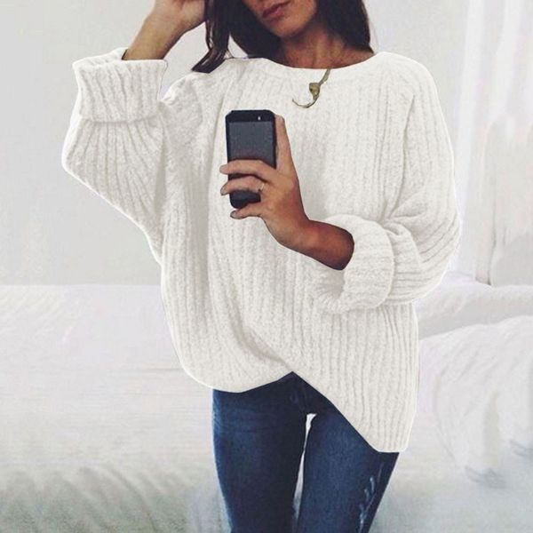 stylish womens sweater off shoulder chic sweater casual o-neck knitted loose long sleeve pullover ladies warm, White;black
stylish womens sweater off shoulder chic sweater casual o-neck knitted loose long sleeve pullover ladies warm, White;black